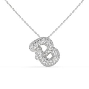 Alphabet Pop B Necklace